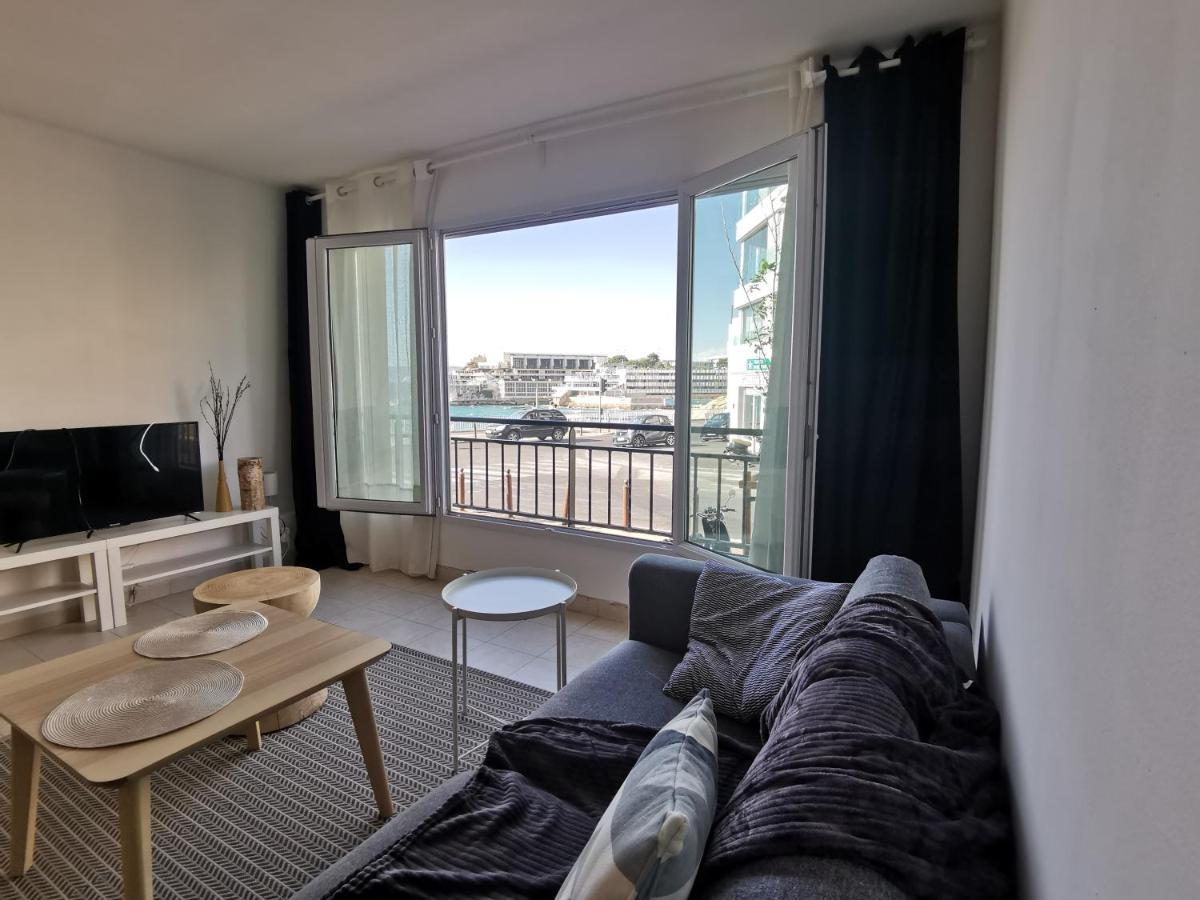 A 50 Metres De La Plage Et 10 Minutes Du Vieux Port 70M2 Sur La Corniche Vue Mer Marsilia Exterior foto