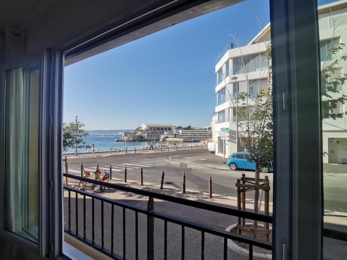 A 50 Metres De La Plage Et 10 Minutes Du Vieux Port 70M2 Sur La Corniche Vue Mer Marsilia Exterior foto